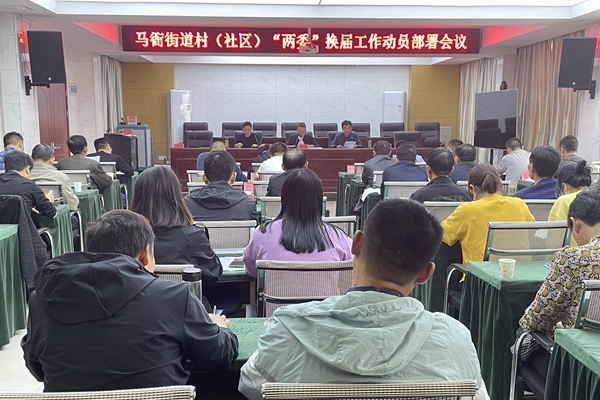 馬衙街道組織召開村（社區）兩委換屆工作動員部署會議_副本.jpg
